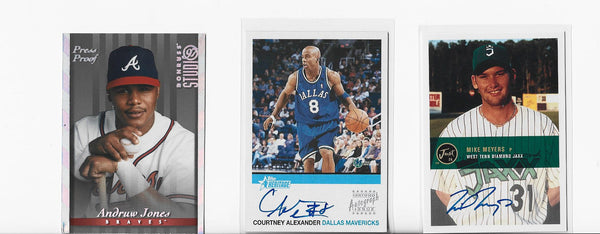 Mike Meyers 2000 Just Memorabilia #BA-17 Autographed Card