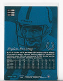 Peyton Manning 1998 Fleer Rookie Card