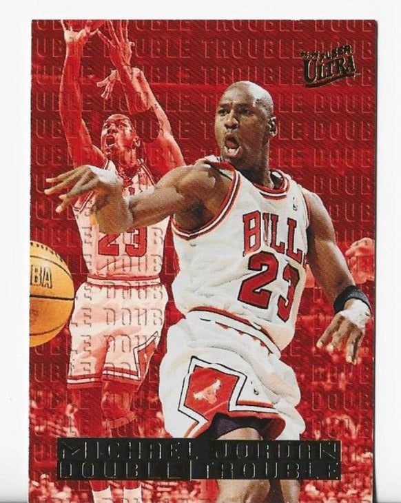 Michael Jordan 1995-96 Fleer Ultra #3 Card