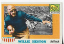 Willie Heston 1955 All American Card