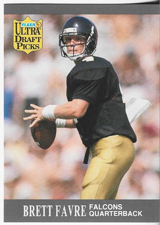 Brett Favre 1991 Fleer Rookie Card