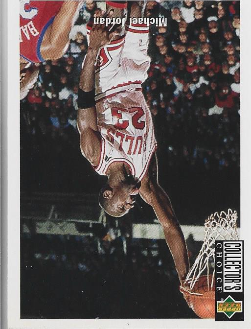 Michael Jordan 1994 Upper Deck Card