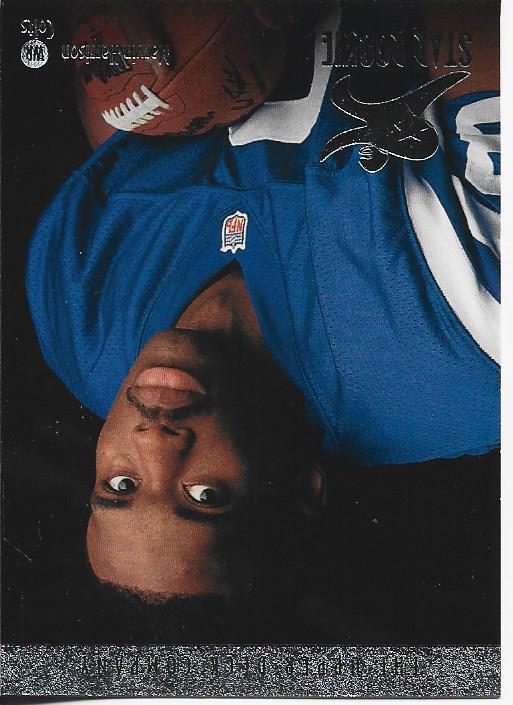 Marvin Harrison 1996 Upper Deck Rookie Card #18