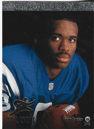 Marvin Harrison 1996 Upper Deck Rookie Card #18