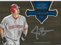 Jay Bruce 2012 Topps Five Star Autographed Card 41/99