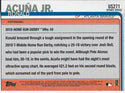 Ronald Acuna 2019 Topps Home Run Derby Card #US271