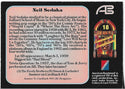 Neil Sedaka 1993 American Bandstand Autographed Card #18