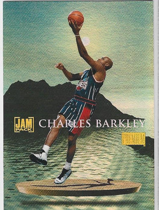 Charles Barkley 1998 Skybox #11 Card