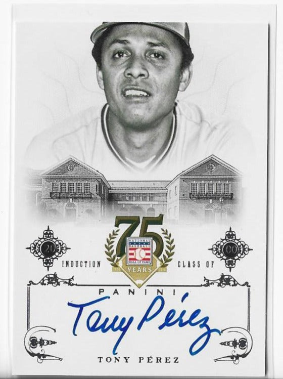 Andre Dawson 2014 Panini Hall Of Fame Baseball #72 Autograph Card