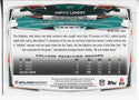 Jarvis Landry 2014 Topps Chrome Autographed Rookie Card