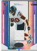 Andre Johnson 2004 Donruss Playoff Game Worn Jersey Card 232/250
