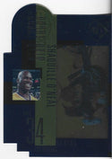 Shaquille O'Neal 1997 Upper Deck Hologram Card