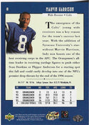 Marvin Harrison 1996 Upper Deck Rookie Card #18