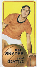 Dick Snyder 1970-71 Topps #64 Near Mint Card