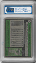 Thurman Munson 1979 Topps Card (PGS NM 7.5)