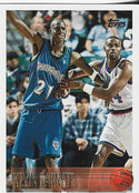 Kevin Garnett 1996 Topps Card #131