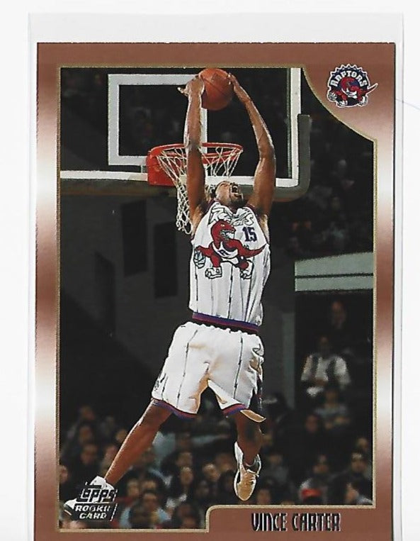 Vince Carter 1999 Topps #199 Rookie Card