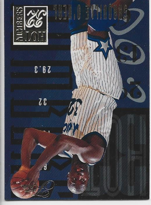 Shaquille O'Neal 1994 Fleer Card