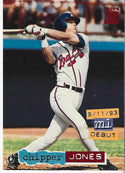 Chipper Jones 1994 Topps Card