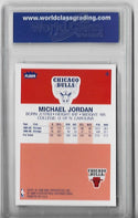 Michael Jordan 1996-97 Fleer Decade Of Excellence #4 (WCG Grade 10 GEM-MT) Card