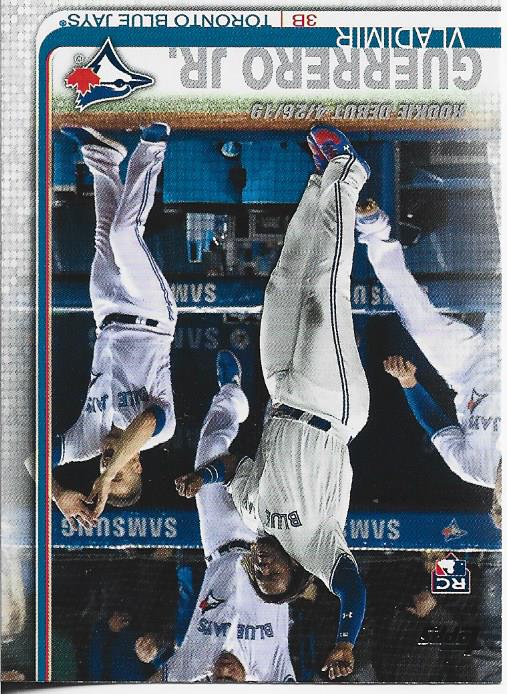 Vladimir Guerrero Jr. 2019 Topps Update Series Rookie Card #US62