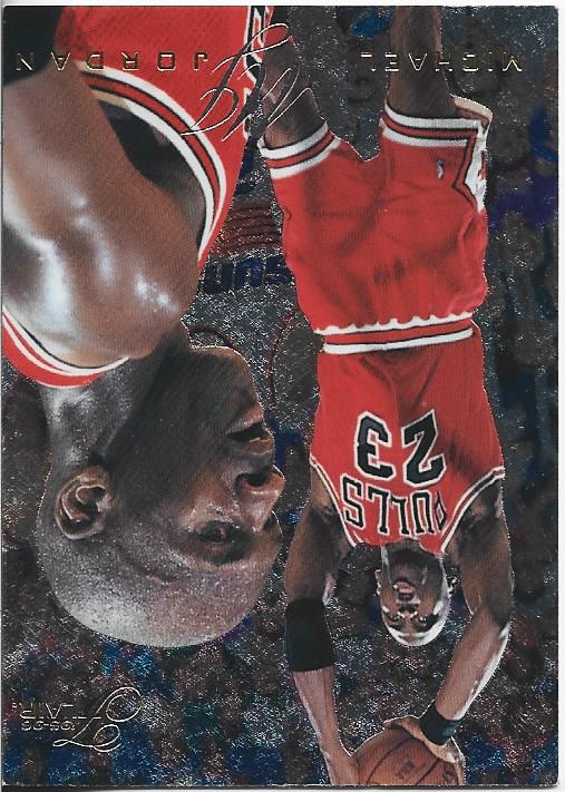 Michael Jordan 1995 Fleer Card #15