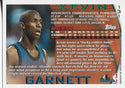 Kevin Garnett 1996 Topps Card #131