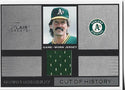 Dennis Eckersley 2003 Fleer Game Worn Jersey Card