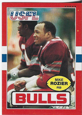 Mike Rozier 1985 Topps Card #55