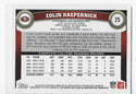 Colin Kaepernick Topps Card