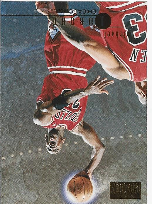 Michael Jordan 1996 Skybox #16 Card