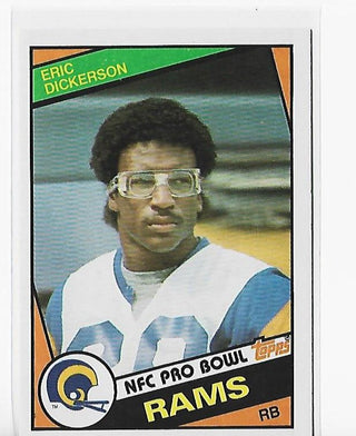 Eric Dickerson 1984 Topps #280 Rookie Card