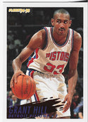 Grant Hill 1995 Fleer Rookie Card #280