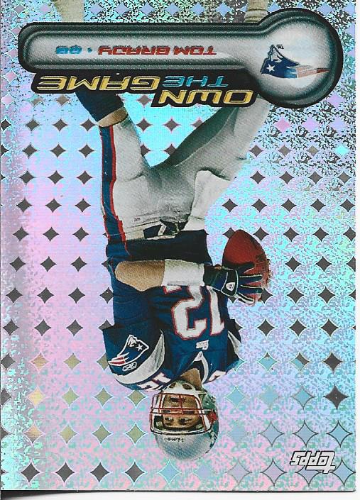 Tom Brady 2006 Topps Own The Game Card #OTG1