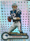 Tom Brady 2006 Topps Own The Game Card #OTG1