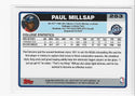 Paul Millsap 2006 Topps 253 Unsigned Rookie Card