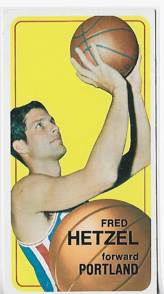 Fred Hetzel 1970-71 Topps #79 Near Mint Card