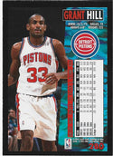 Grant Hill 1995 Fleer Rookie Card #280