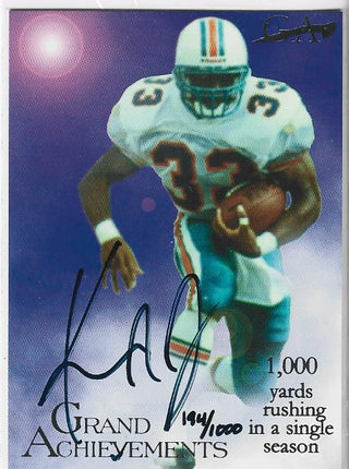 Karim Abdul Jabbar Grand Achievements Autographed Card 194/1000