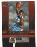 Carmelo Anthony 2003-04 Upper Deck #3 Rookie Exclusives Card
