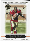 Frank Gore 2005 Topps Rookie Card #418