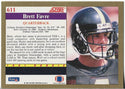 Brett Favre 1991 Score Rookie Card