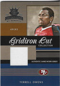 Terrell Owens 2003 Donruss Game Worn Jersey Card 292/375