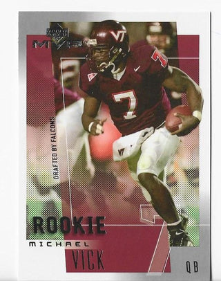 Michael Vick 2001 Upper Deck #283 Card