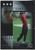 Tiger Woods 2001 Upper Deck Card #FC8