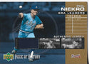 Phil Niekro 2002 Upper Deck Game Used Jersey Card