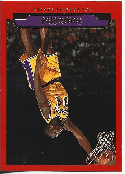 Shaquille O'Neal 1999 Topps Card #23