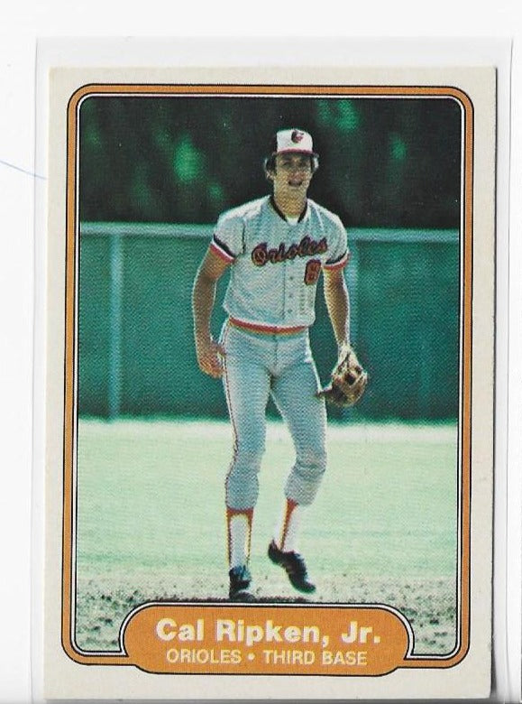 Cal Ripken Jr. 1982 Fleer #176 Card