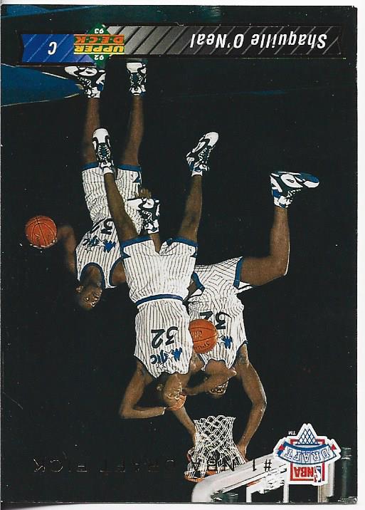 Shaquille O'Neal 1993 Upper Deck Rookie Card #1