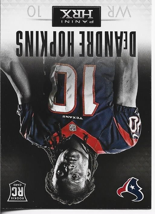 DeAndre Hopkins 2013 Panini HRX Rookie Card